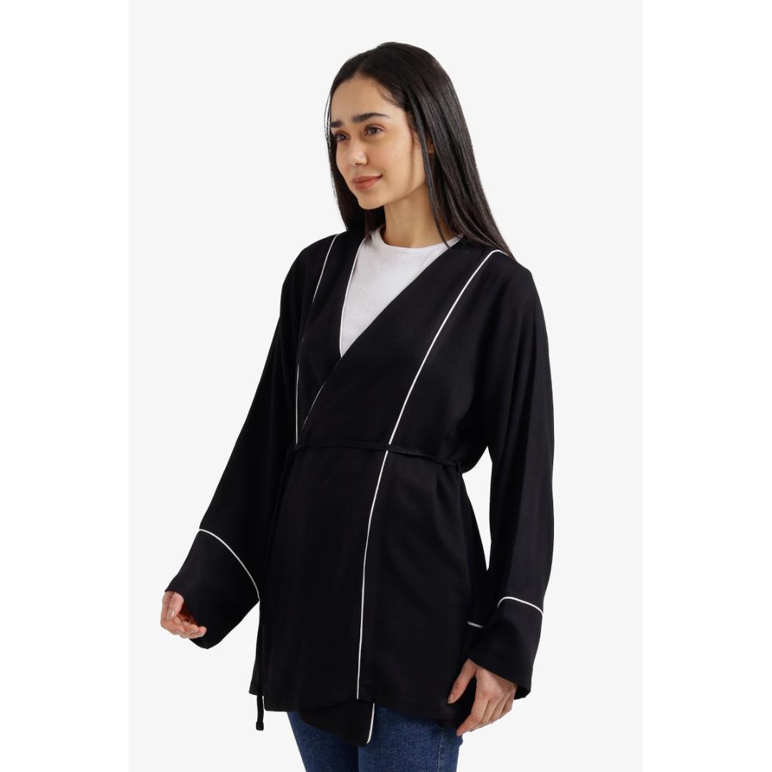 كيمونو بحزام حريمي - 18385