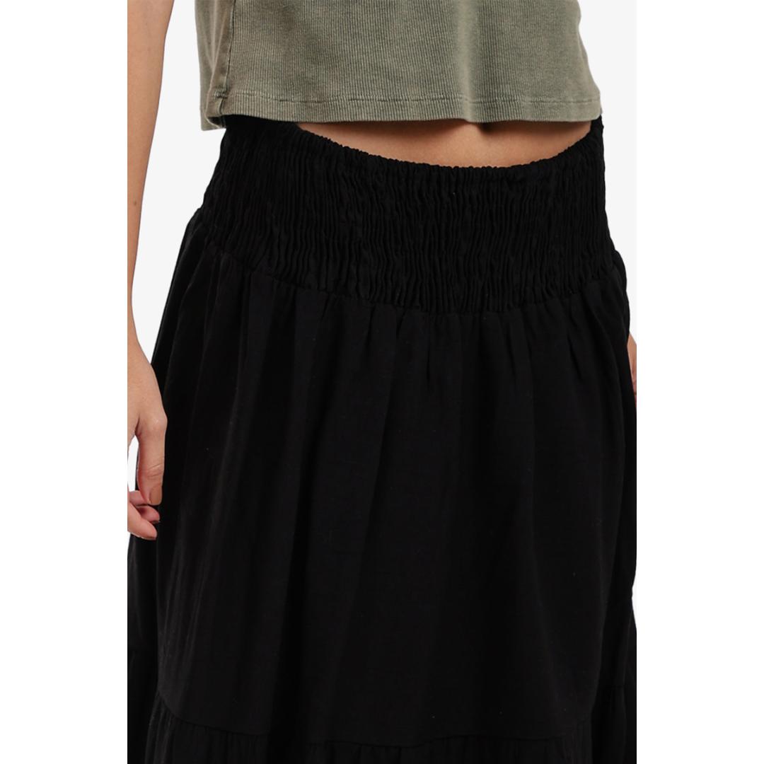 جيبة ماكسي متعددة الطبقات حريمي - 18387