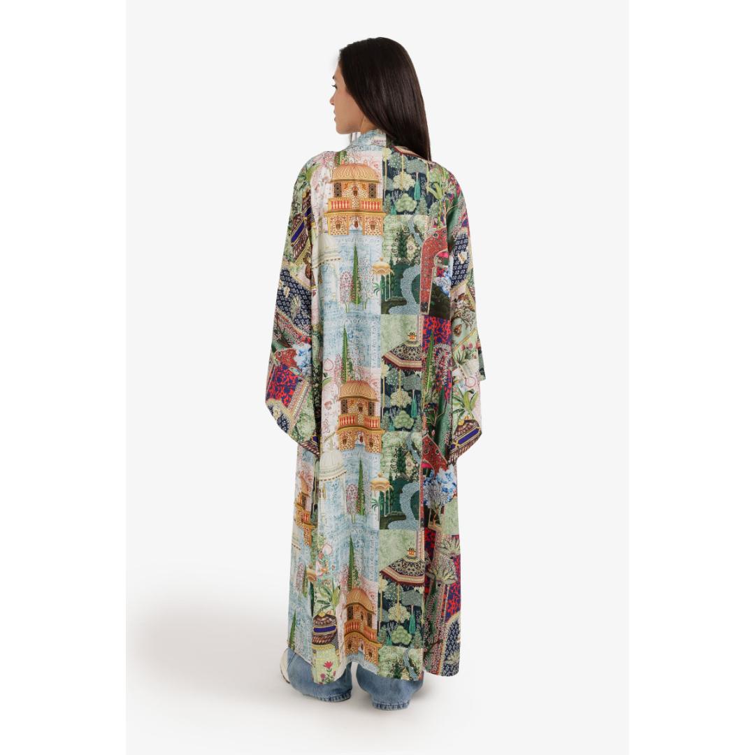 كيمونو مطبوع حريمي - 18392