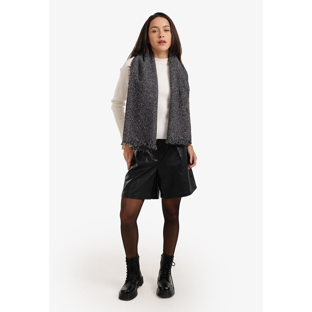 شال صوف الممزوج حريمي - 18400