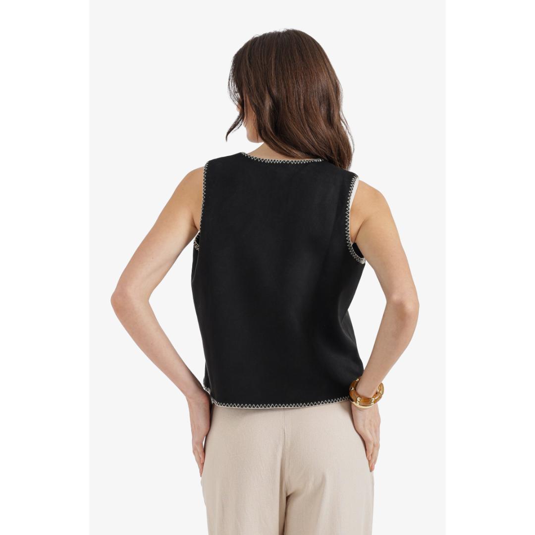 فيست مطرز بالشمس والقمر حريمي - 18409