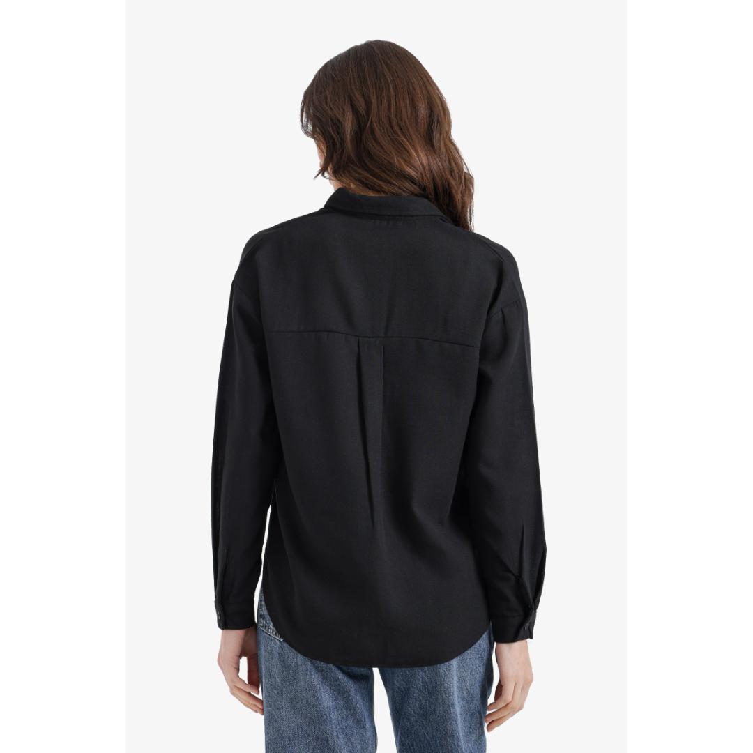 قميص بياقة و أزرار حريمي - 18470