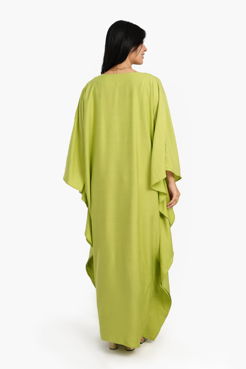 فستان كارينا واسع سادة 56158