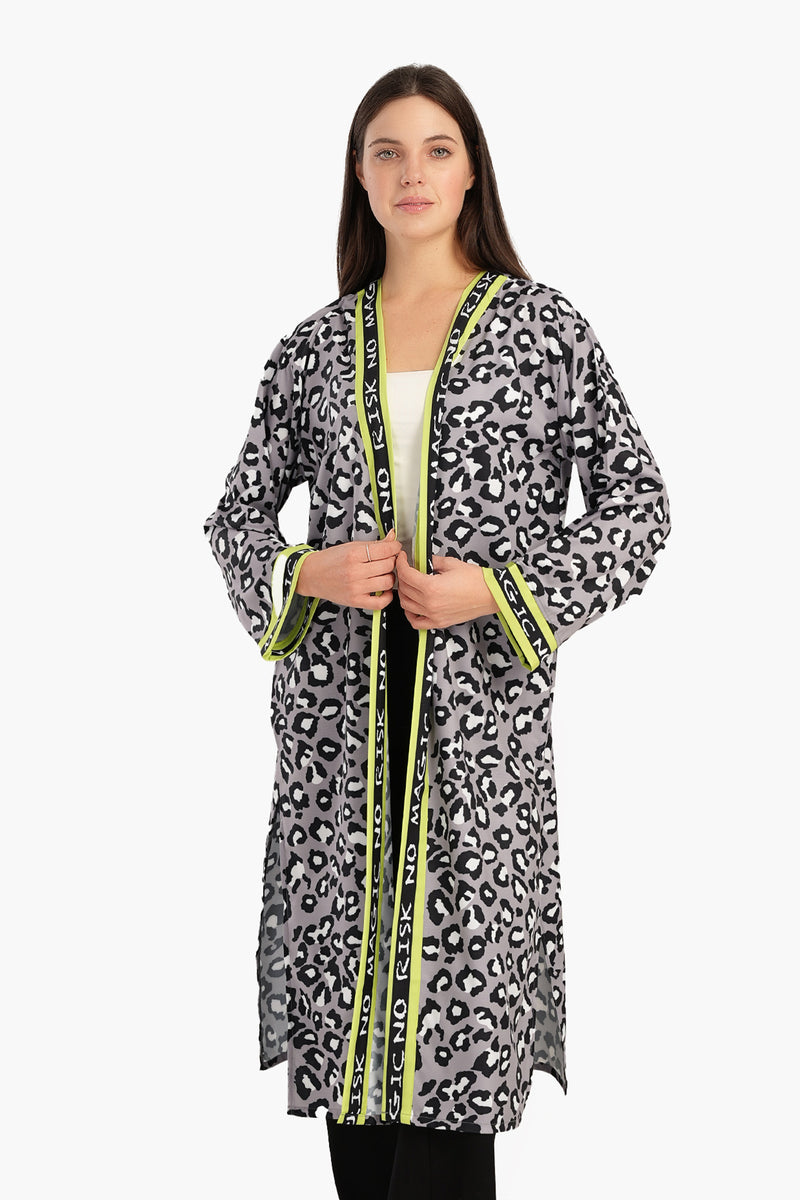 كيمونو كارينا "No Risk No Magic" - متعدد الأالوان 56244