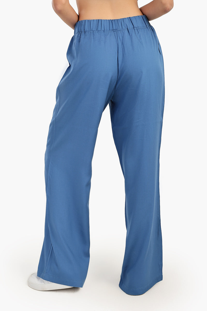 بنطلون كارينا مريح بقصة مستقيمة 56254