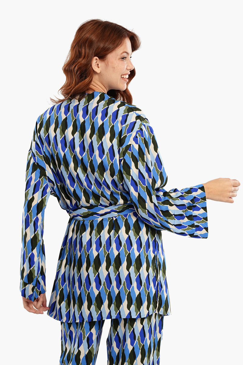 كيمونو كارينا ريلاكس فيت ملون 56259