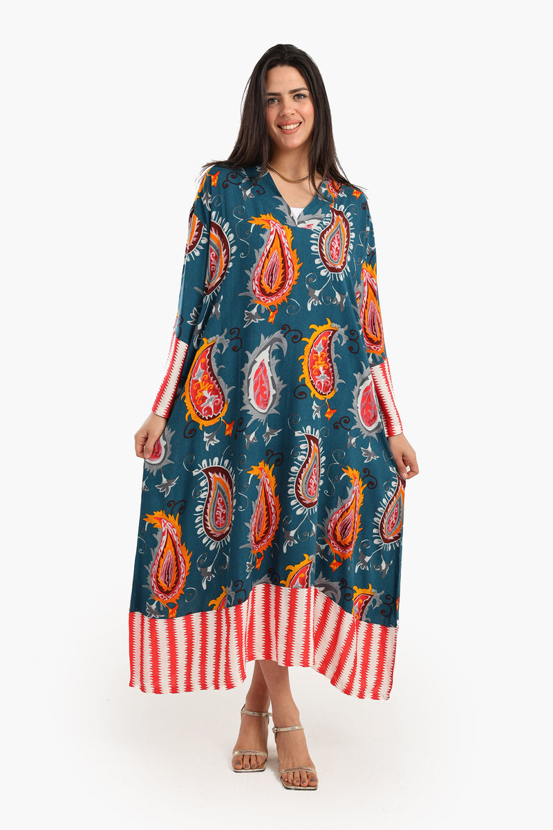 عباية كارينا فيسكوز - منعددة الألوان 56383