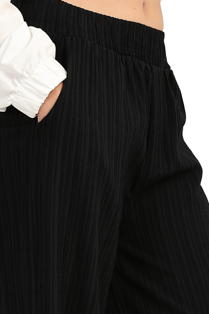 بنطلون كارينا مريح سادة 56384