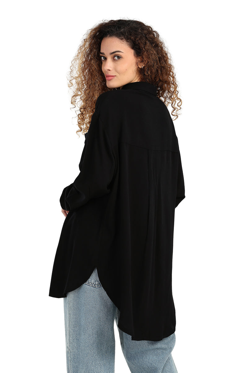 قميص كارينا قطن كلاسيكي بياقة 56529