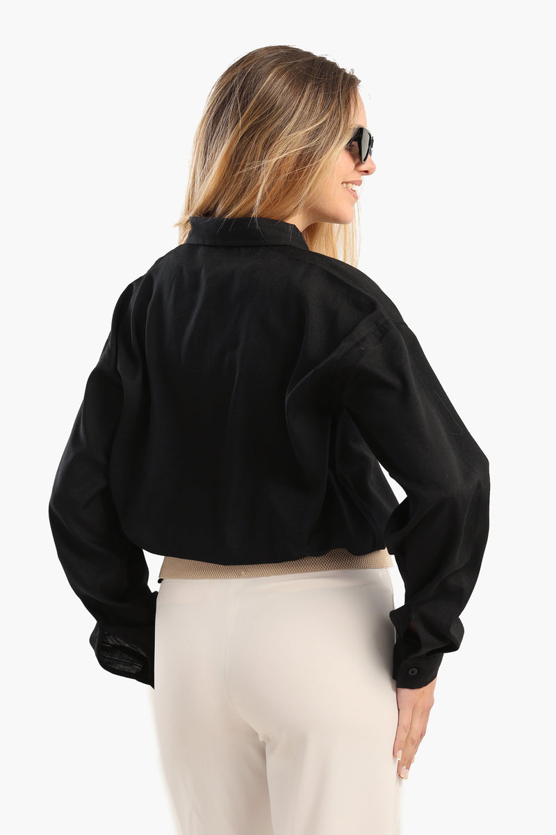 قميص كارينا فوال سادة 56656