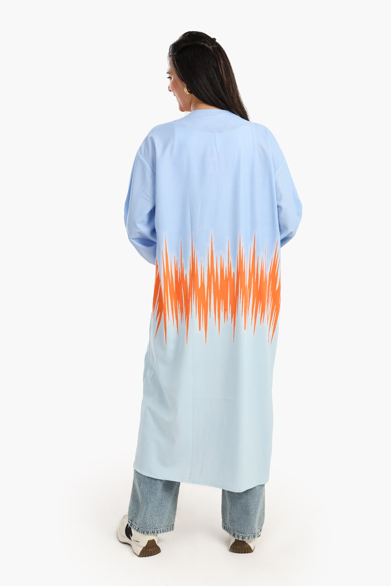 كيمونو كارينا كولور بلوك ميدي - متعدد الألوان 56660