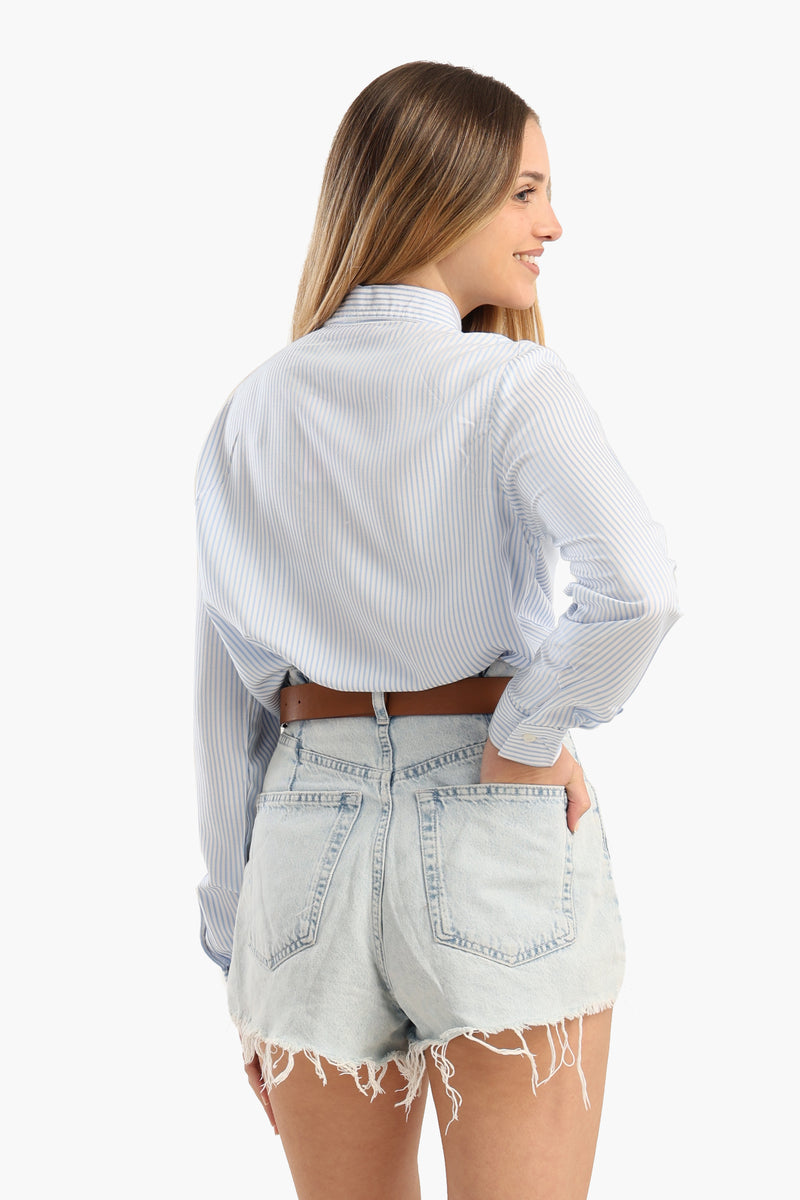 قميص كارينا كلاسيك مخطط بوبلين 56666