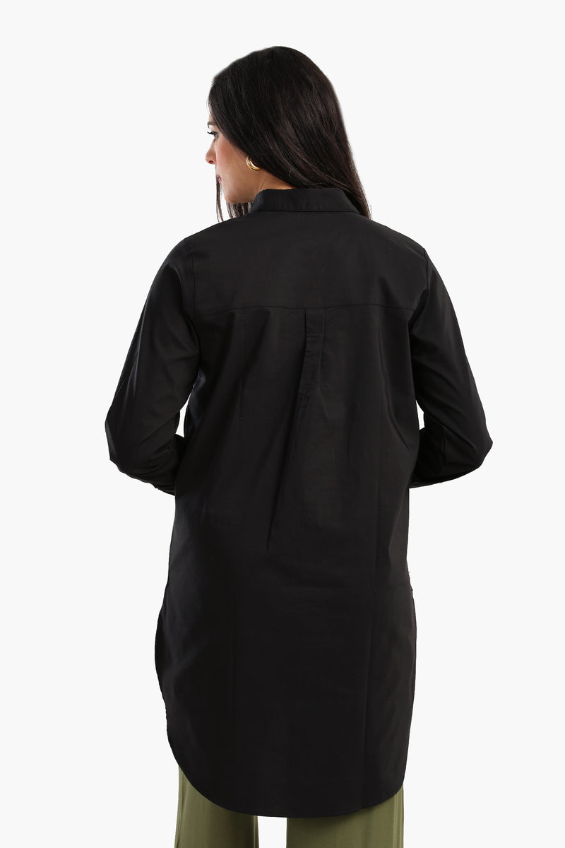 قميص كارينا قطن بأزرار 56743