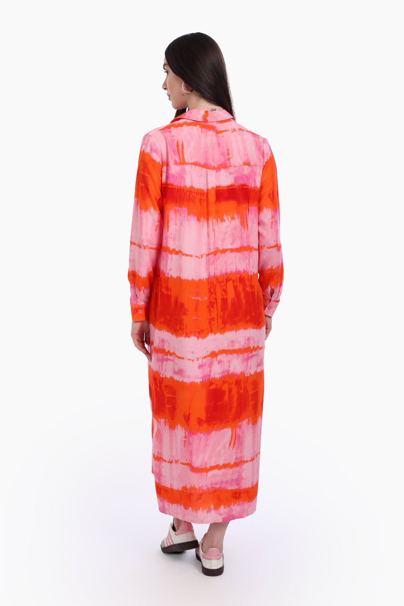 فستان كارينا قطن مريح - متعدد الألوان 56840