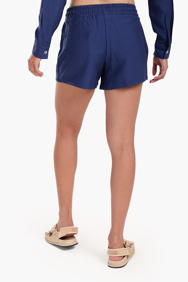 شورت كارينا للشاطئ مع جيوب جانبية 57349