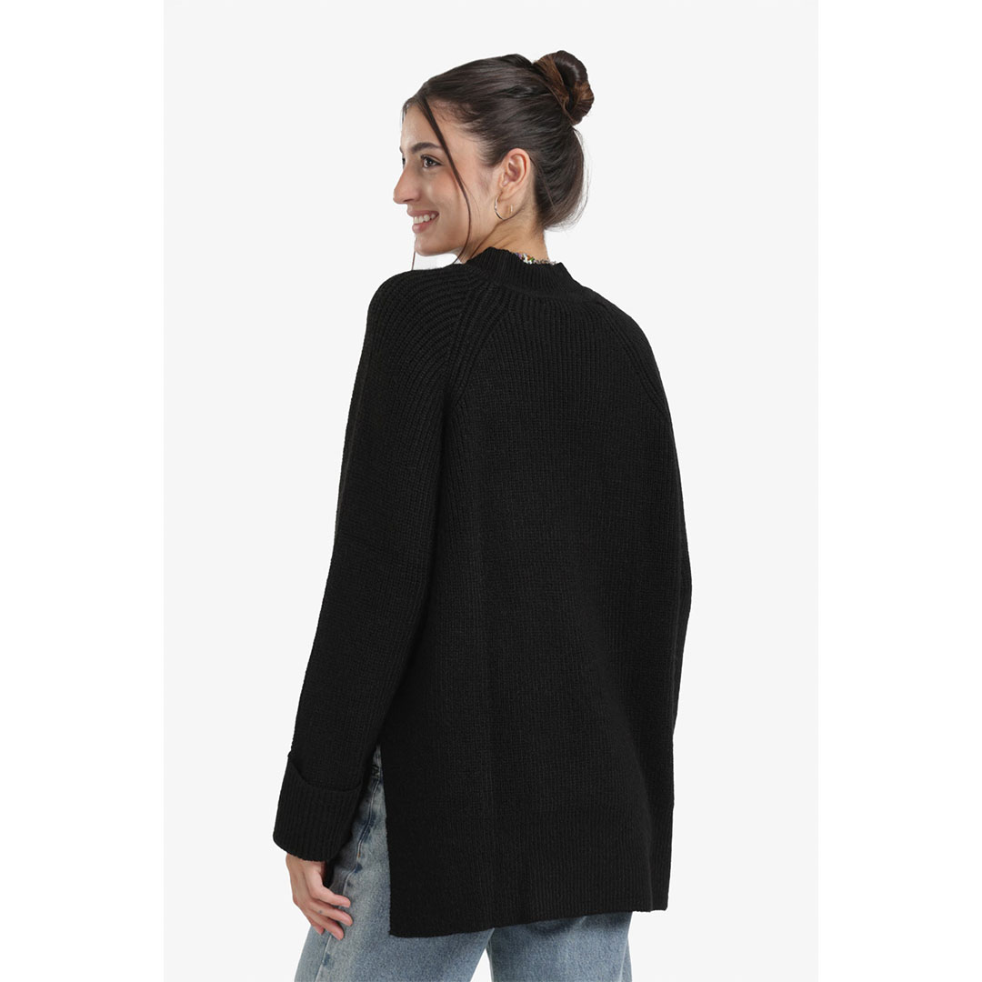 بلوفر محبوك أوفر سايز حريمي