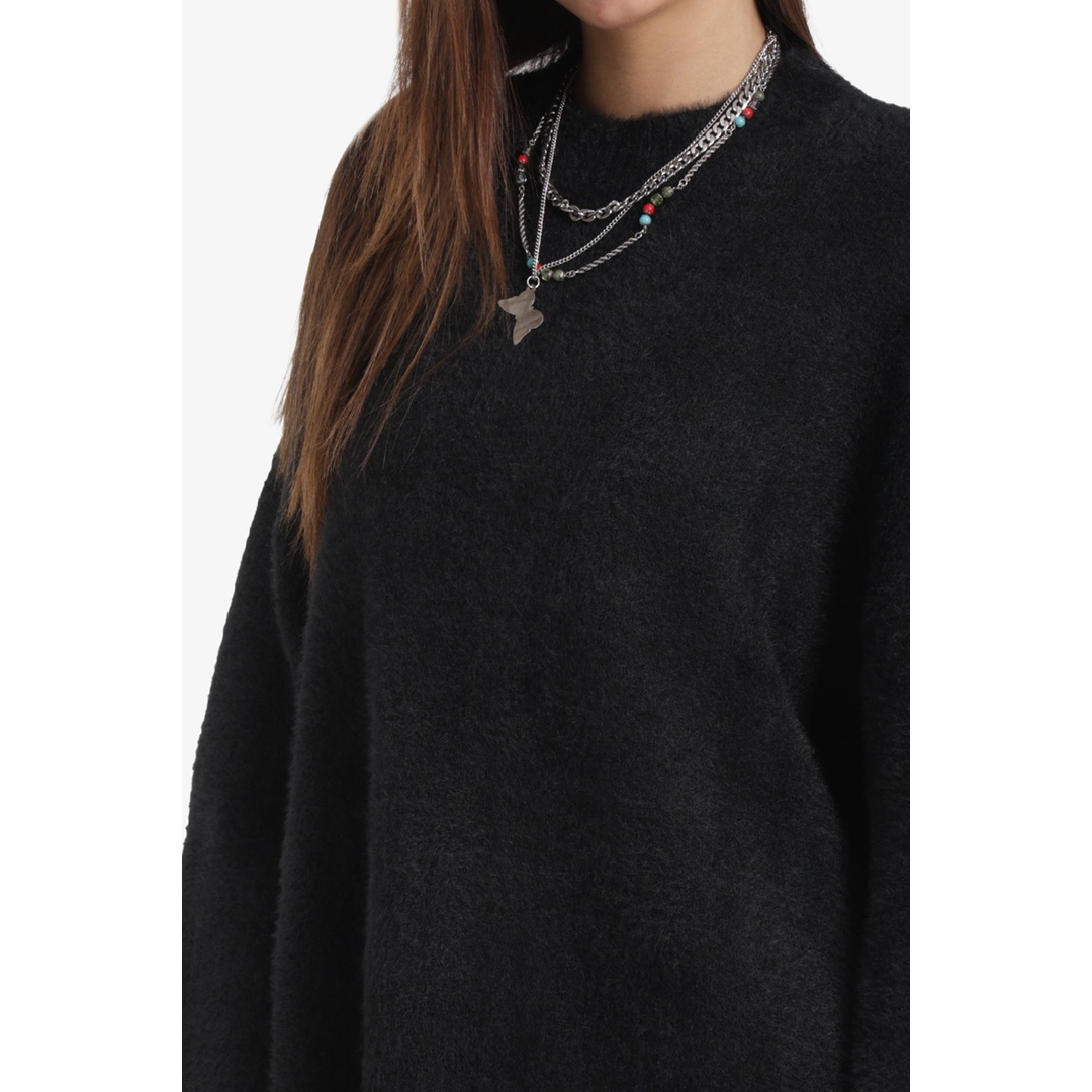 بلوفر صوف مريح حريمي - 18136