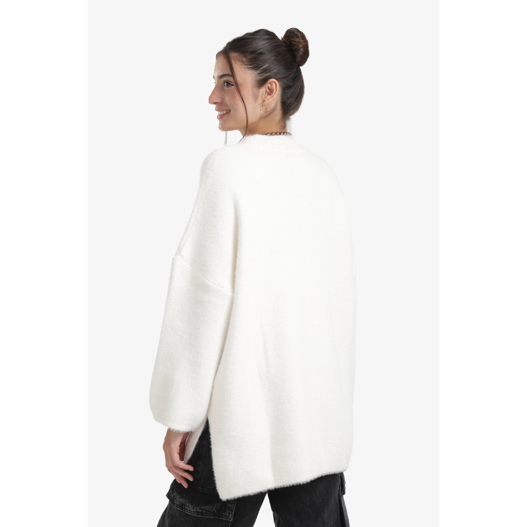 بلوفر صوف مريح حريمي - 18136