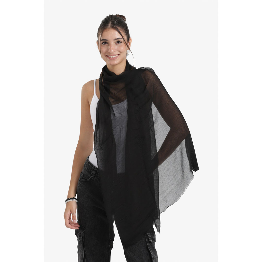 طرحة شيفون خفيفة حريمي