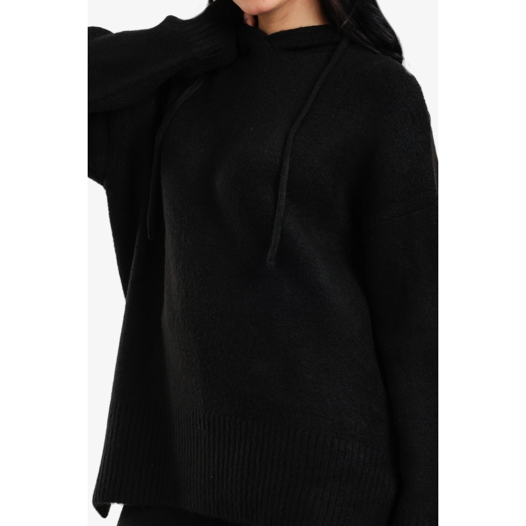 سويت شيرت صوف بغطاء للرأس - 18175