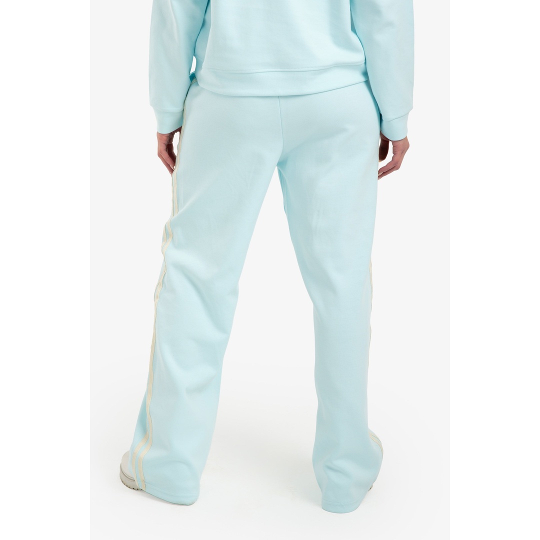 بنطلون رياضي مريح بخطوط متباينة - أزرق فاتح - 18217