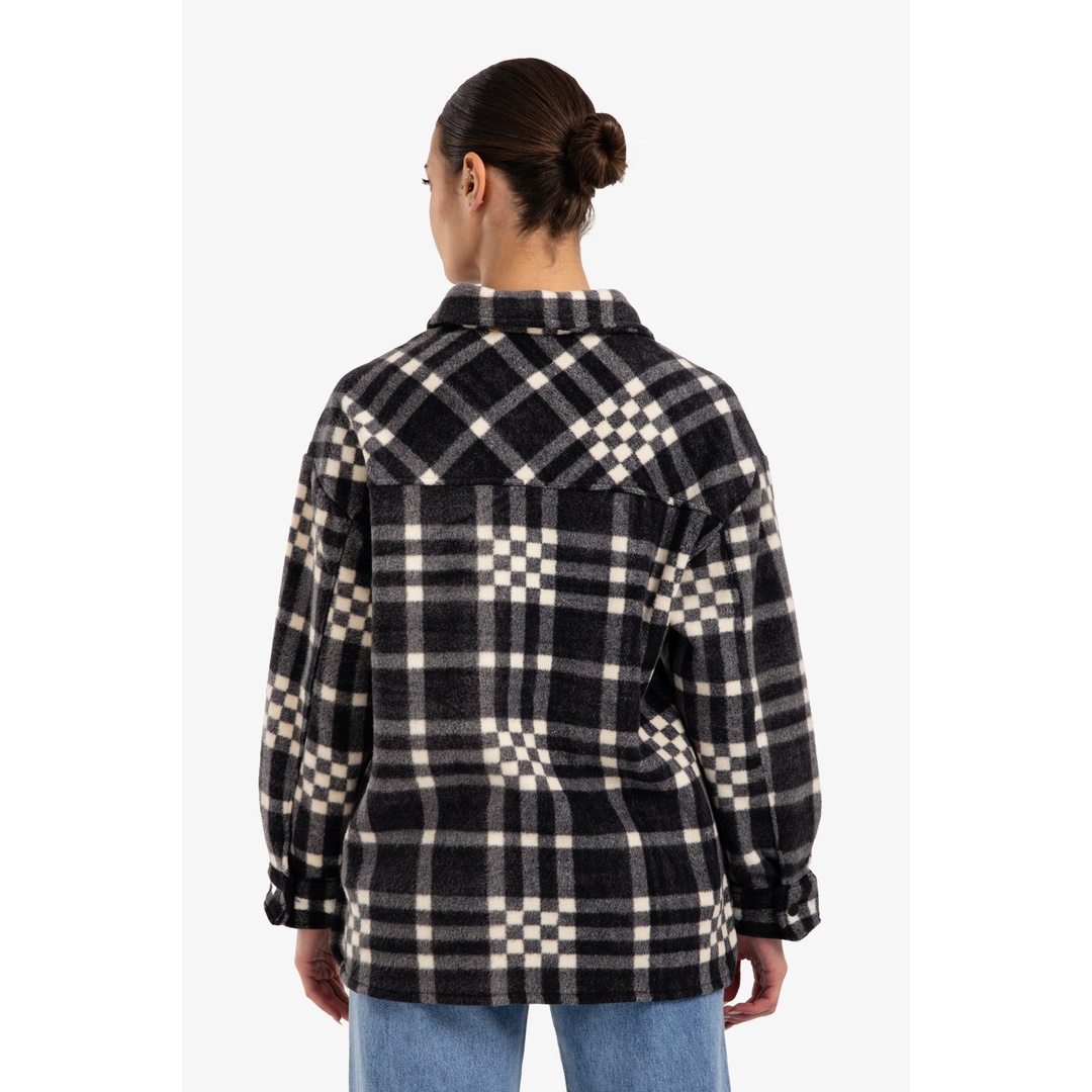 قميص كاروهات بأزرار - 18300