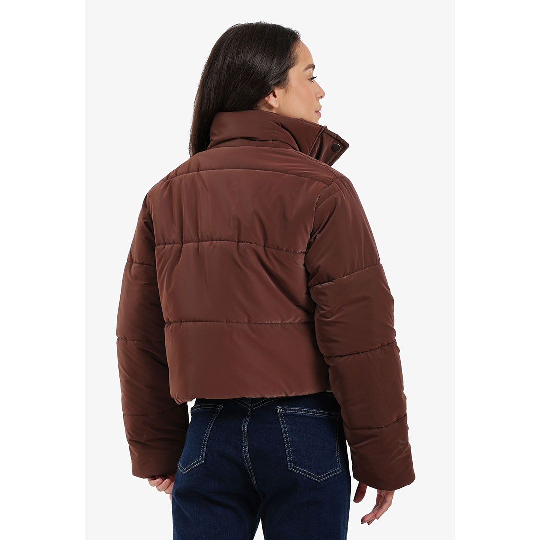 جاكيت منفوخ قصير حريمي - 18301