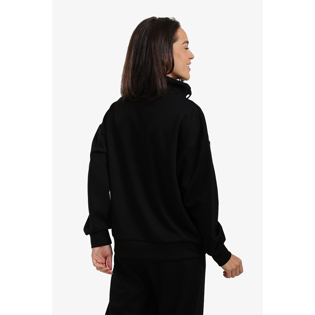 سويت شيرت بياقة حريمي - 18317