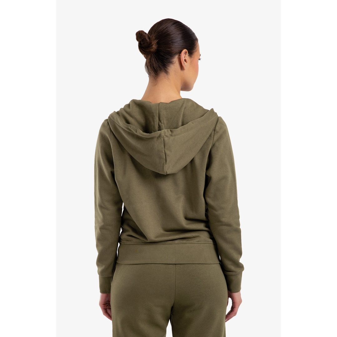 سويت شيرت رياضي مريح - زيتي - 18338