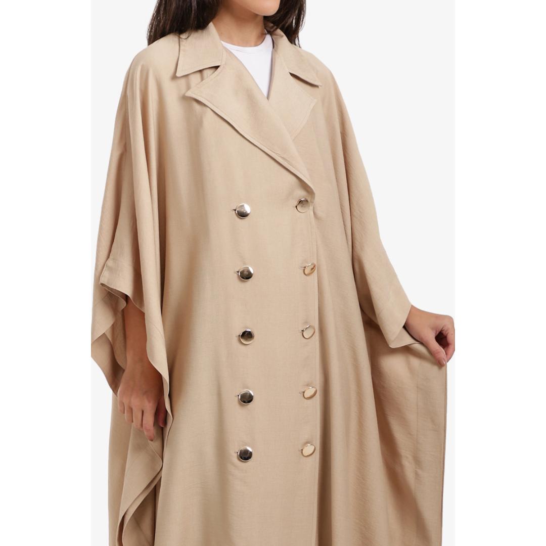 عباية مزدوجة الصدر حريمي - 18372