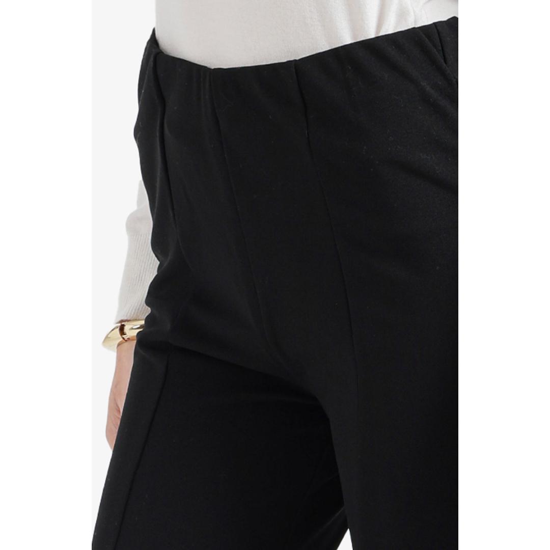 بنطلون ضيق بقصة واسعة من الأسفل حريمي - 18375