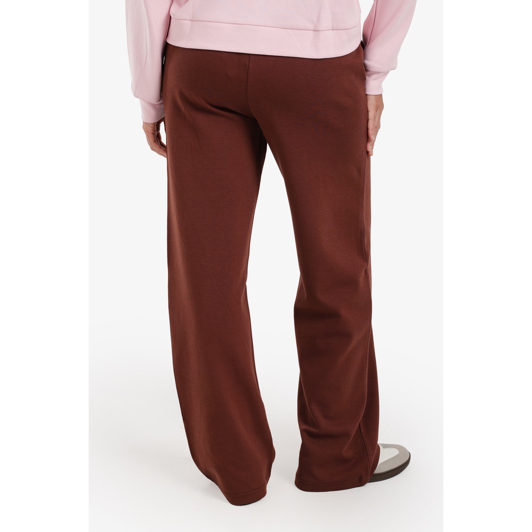 بنطلون رياضي مريح مزود بجيوب - بني - 18383