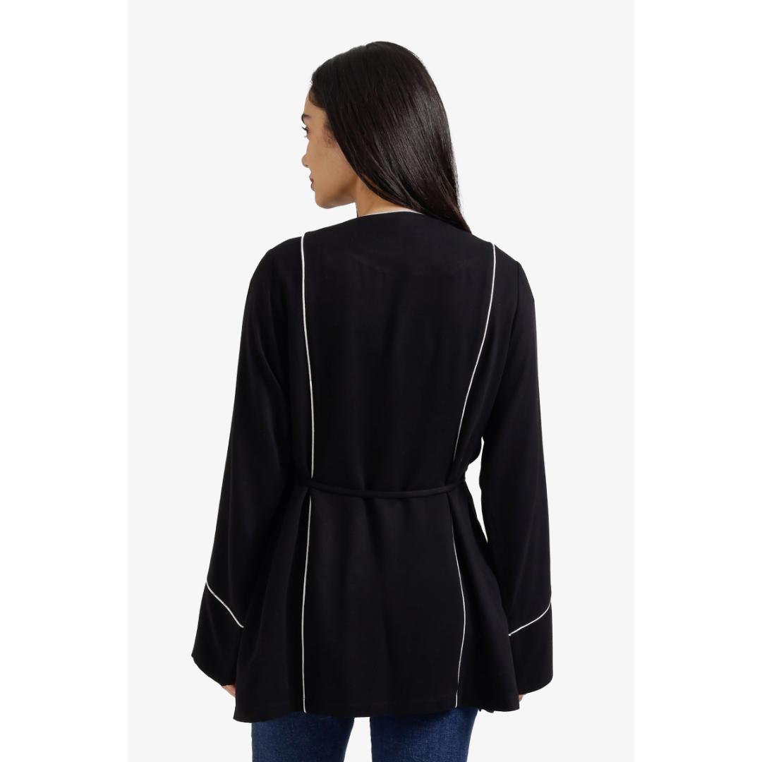 كيمونو بحزام حريمي - 18385