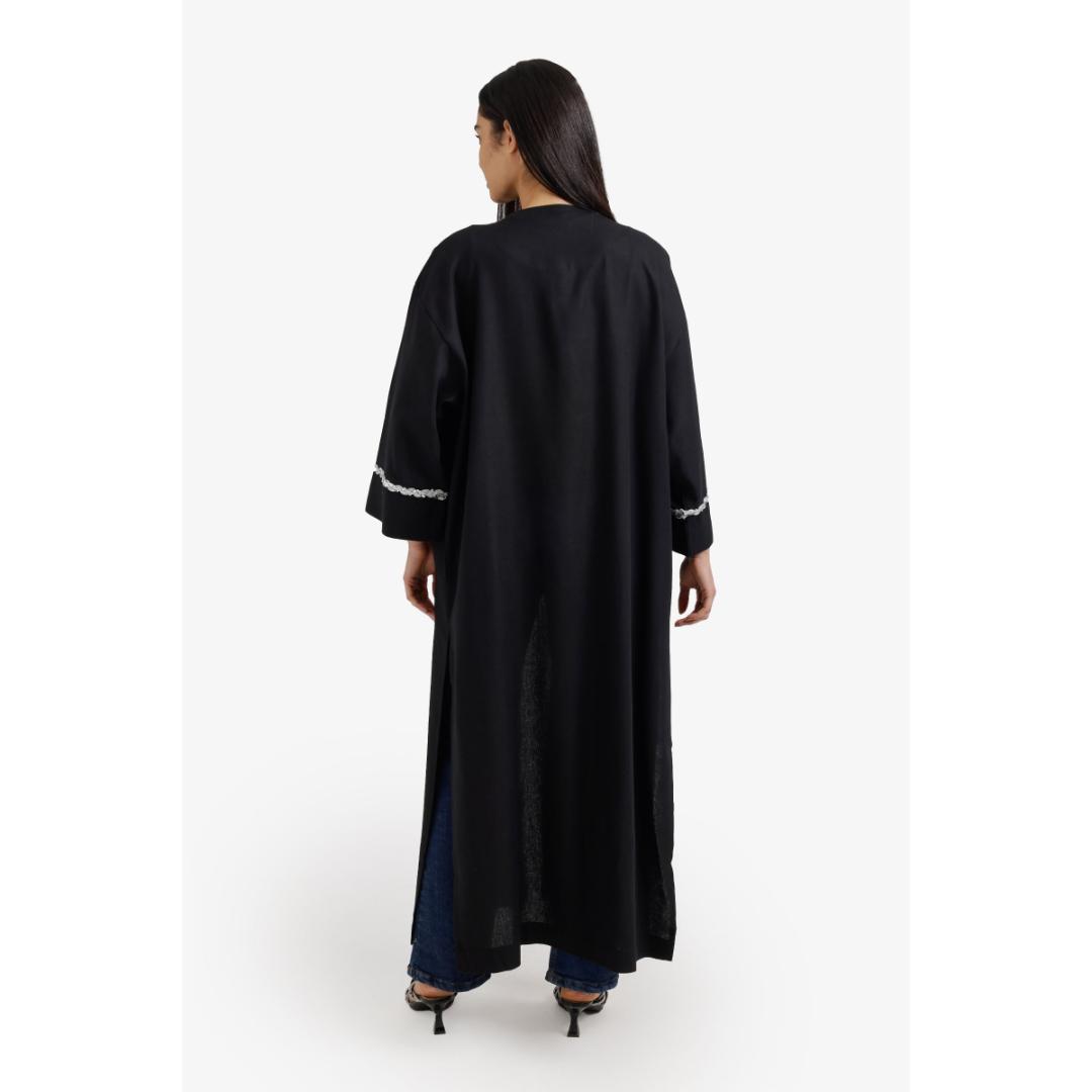 كيمونو ماكسي مزين بالترتر حريمي - 18394