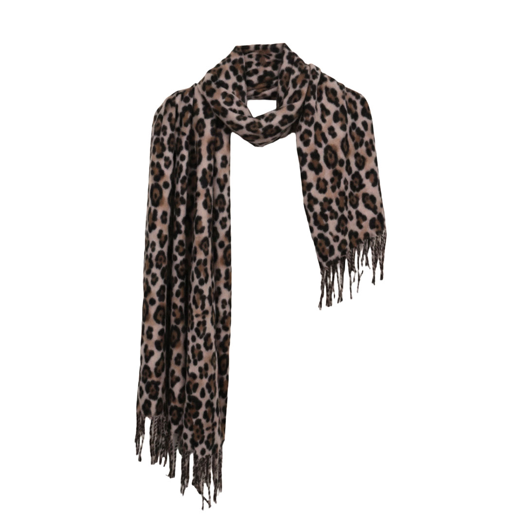 شال بنقشة جلد النمر حريمي - 18403