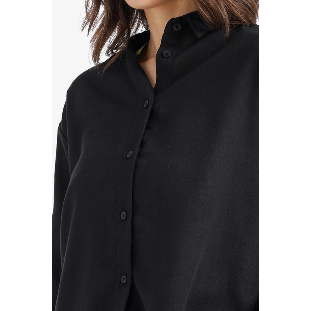 قميص بياقة و أزرار حريمي - 18470