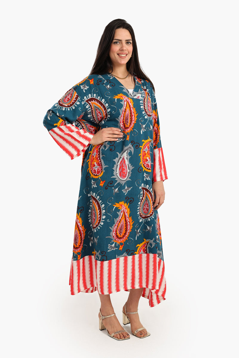 عباية كارينا فيسكوز - منعددة الألوان 56383