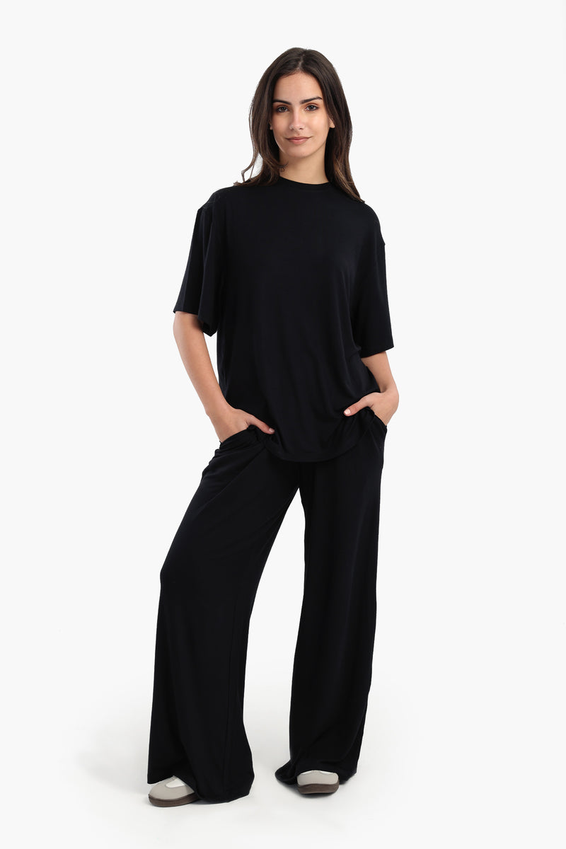 تي شيرت كارينا أوفر سايز مريح 56413