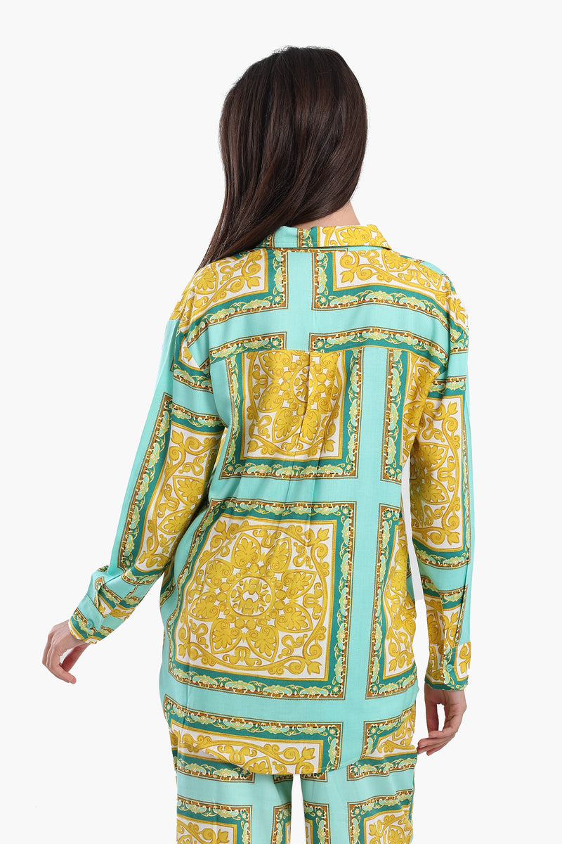 قميص كارينا فاخر مطبوع - متعدد الألوان 56524