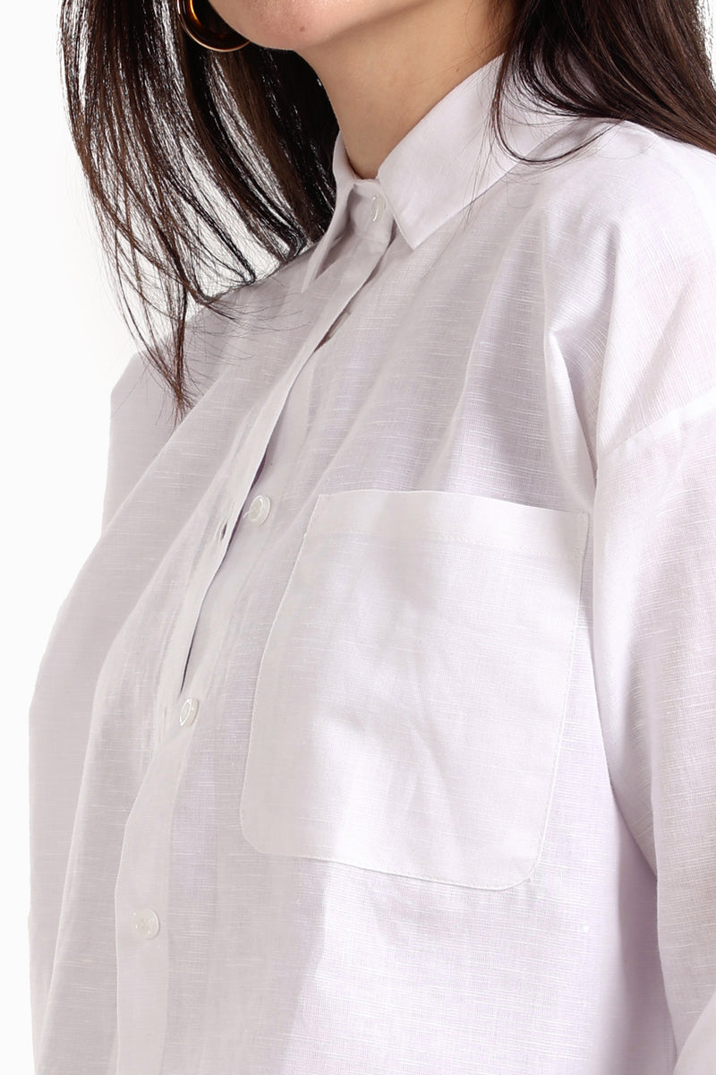 قميص كارينا كروب بأكمام طويلة 56542