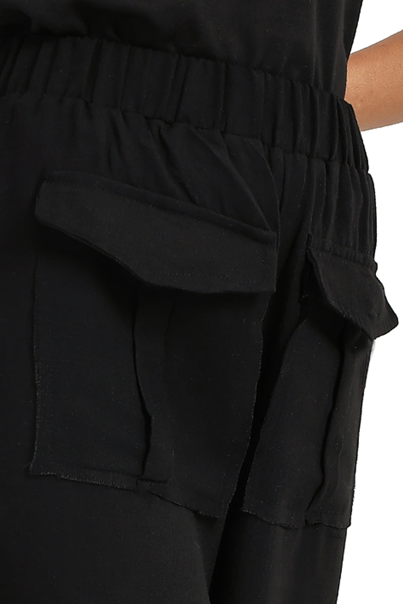 بنطلون كارينا مع جيوب أمامية 56544