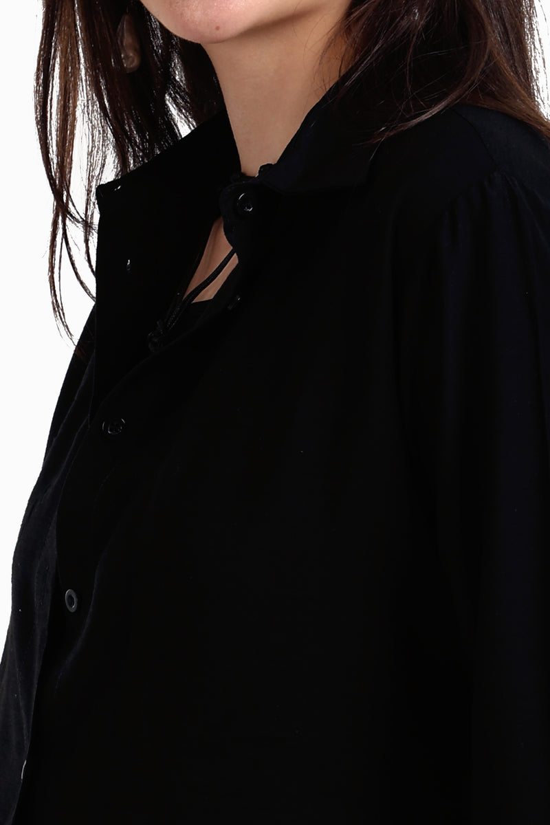 قميص كارينا فوال بأزرار للإغلاق 56655