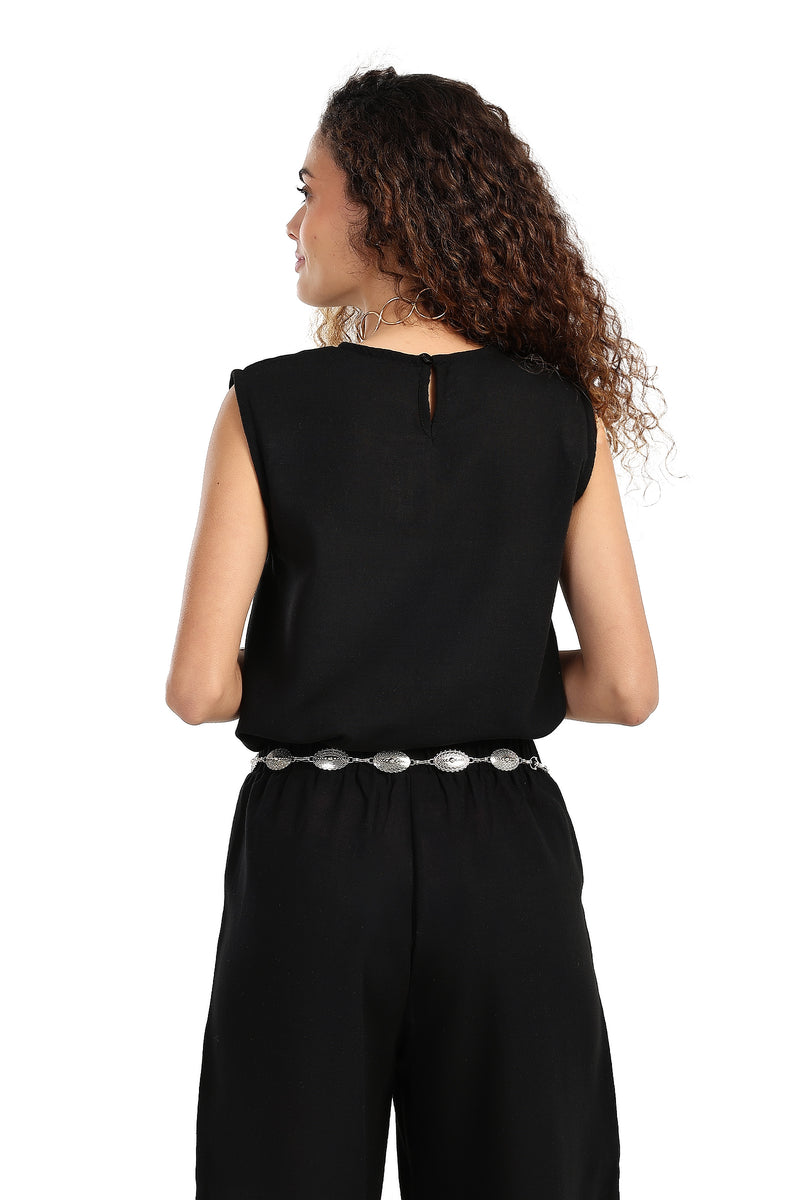 بلوزة كارينا بدون أكمام 56707