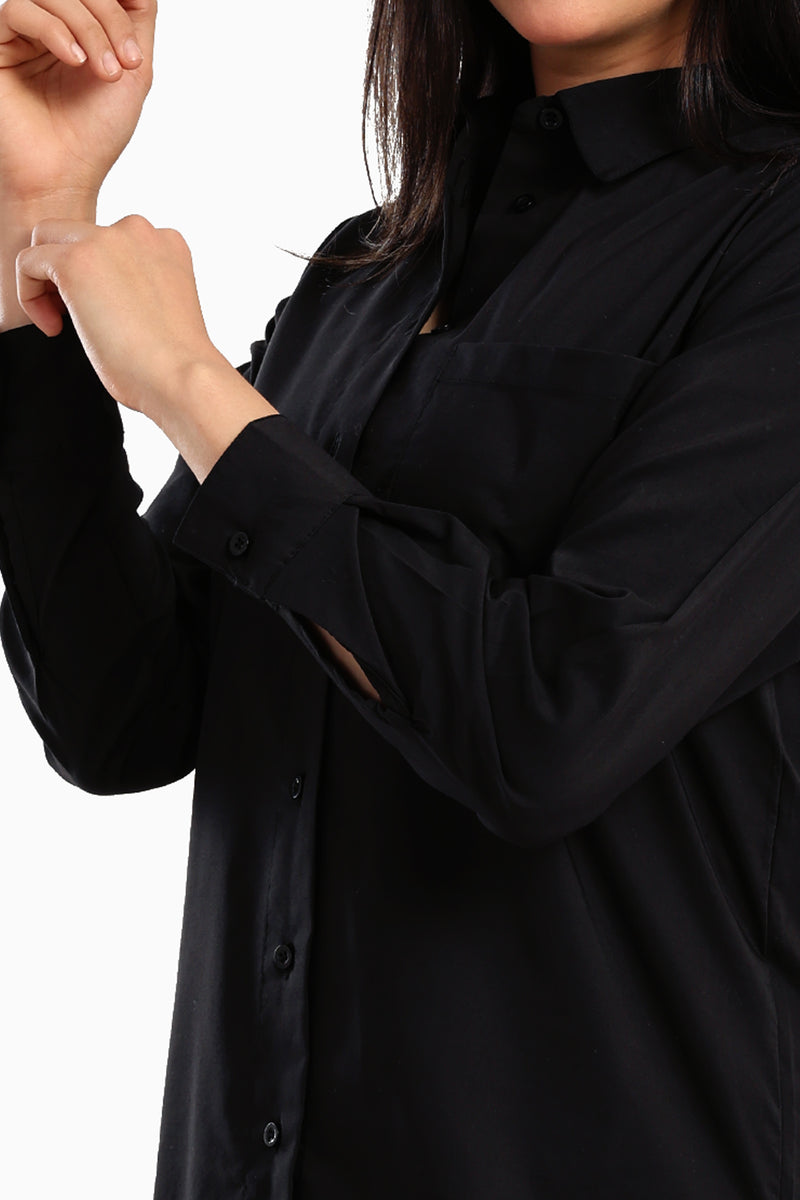 قميص كارينا قطن بأزرار 56743