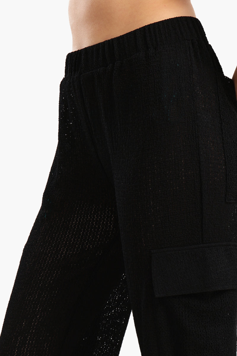 بنطلون شاطئ باجي محبوك من كارينا 56815