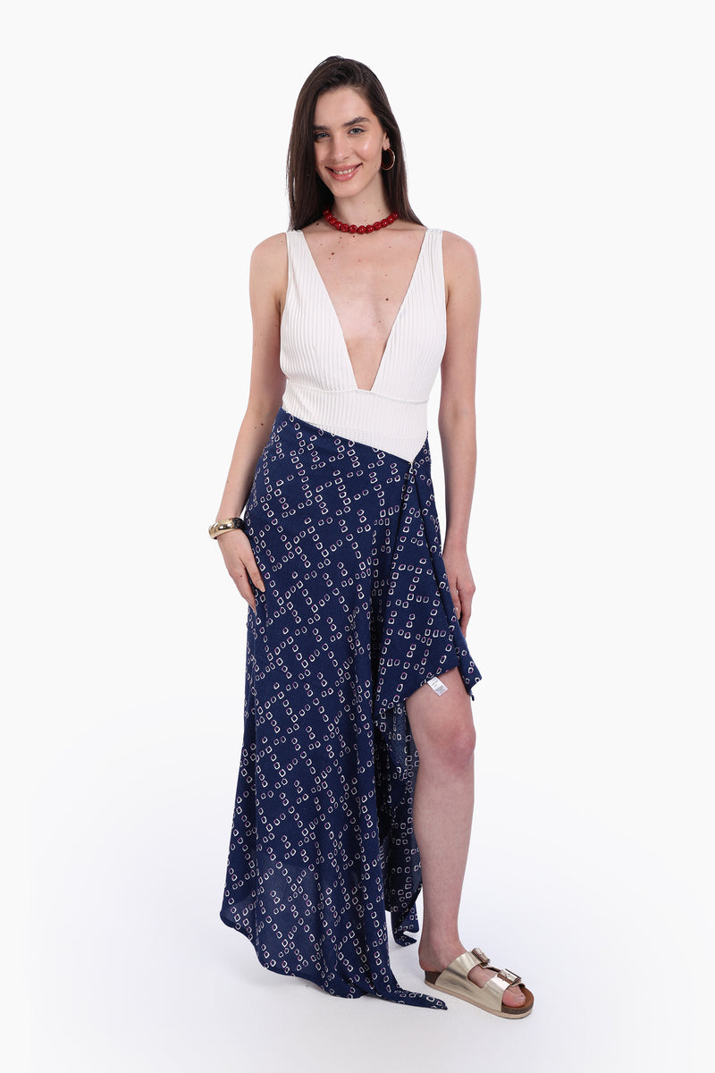 كاش مايوه سارونج مطبوع بالكامل من كارينا 57073