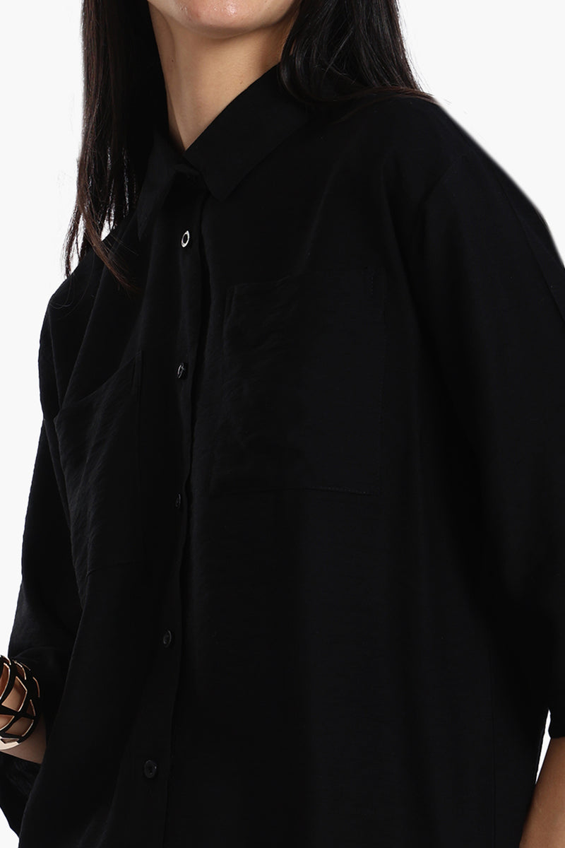 قميص كارينا مع جيوب على الصدر 57074