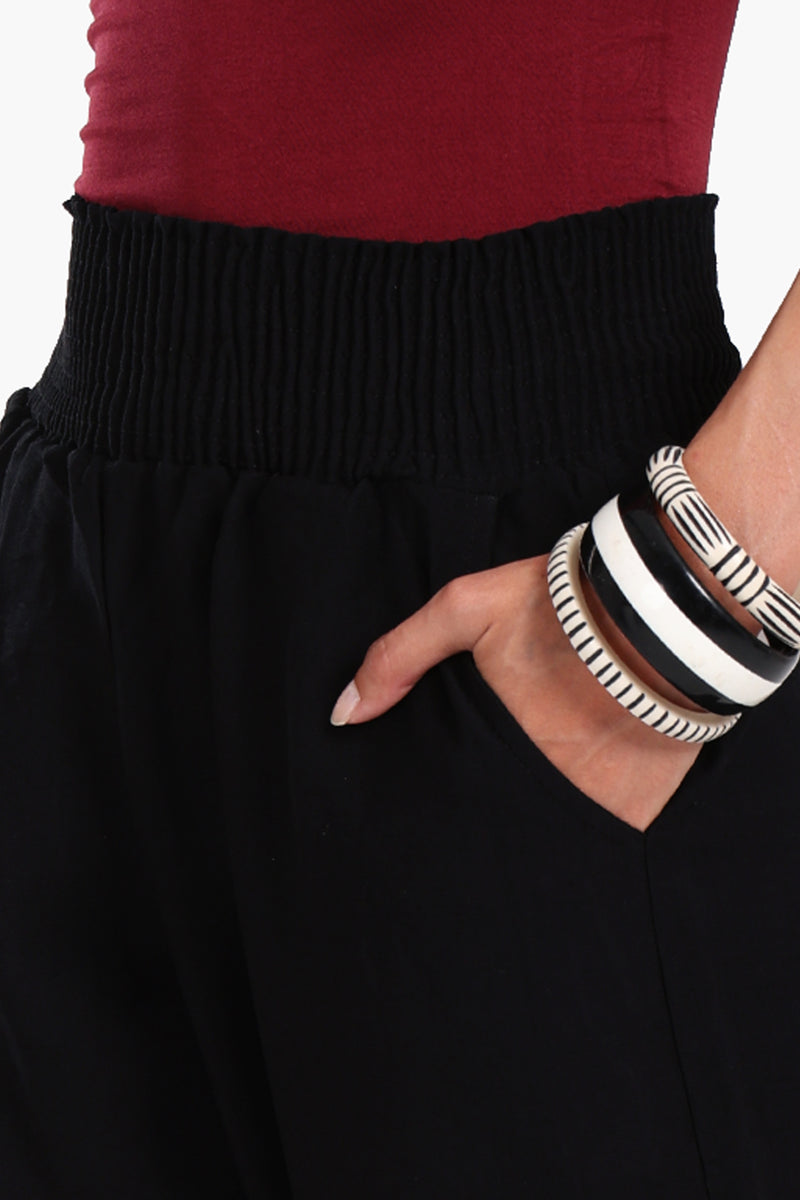 بنطلون كارينا للشاطئ بوسط واسع 57218