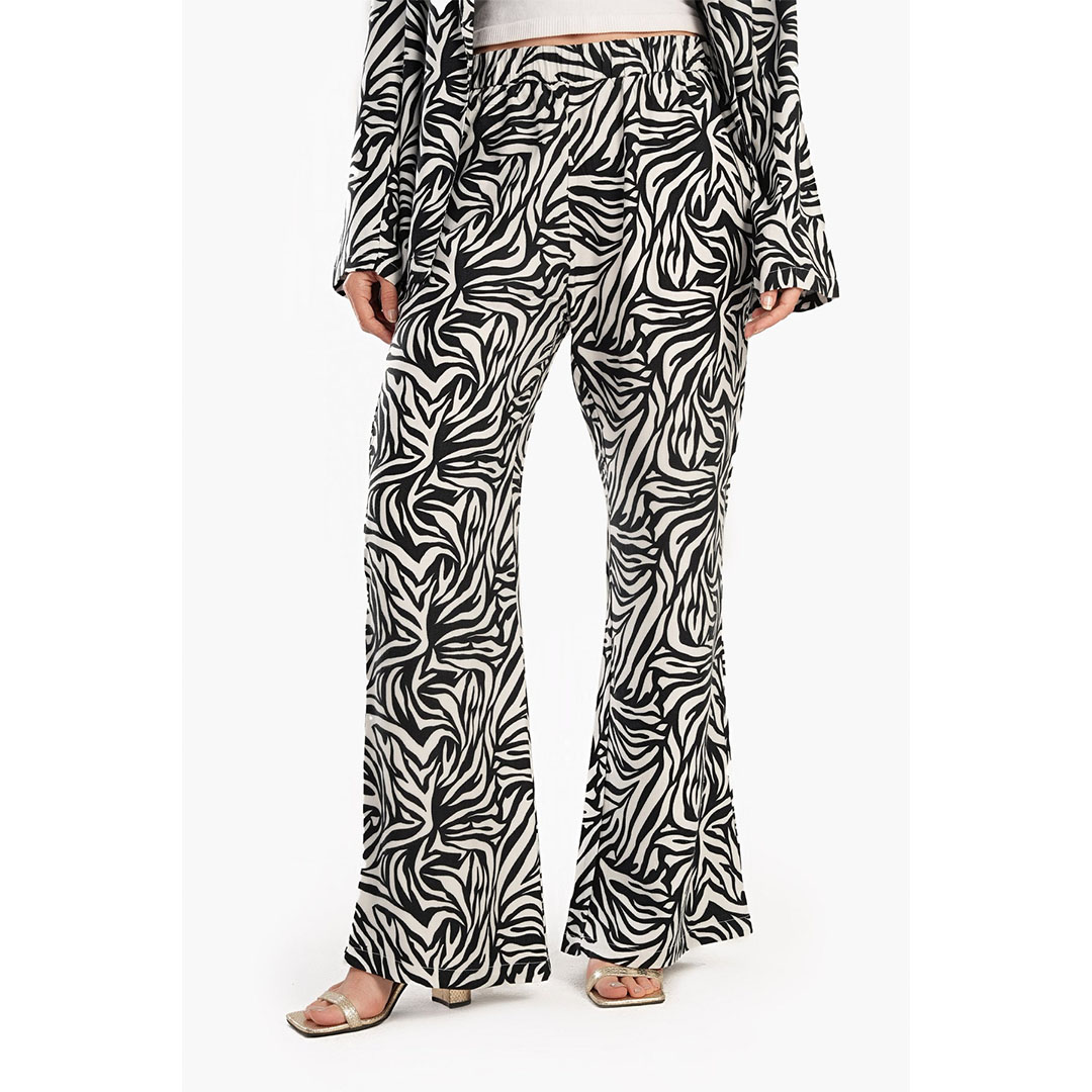 بنطلون بطبعات حيوانية بالكامل حريمي