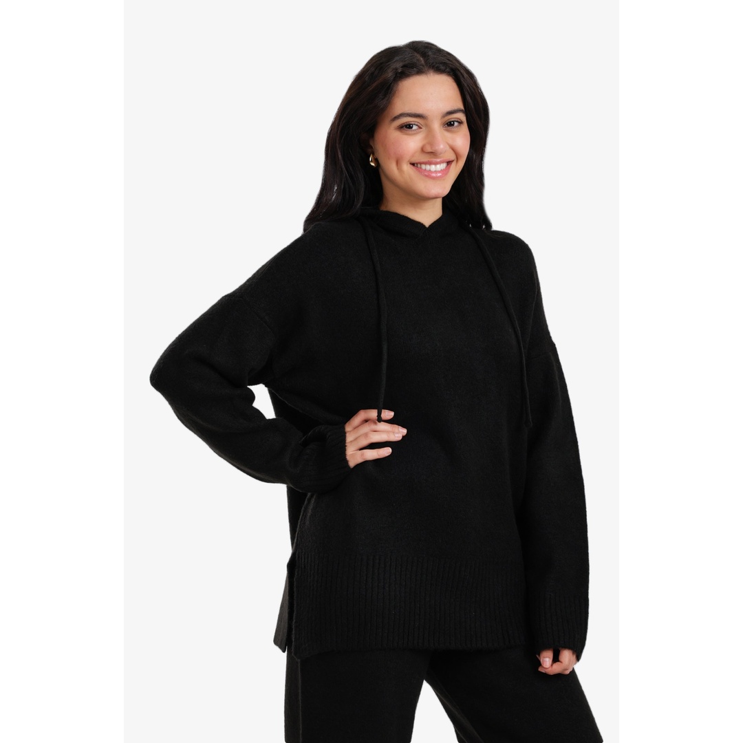 سويت شيرت صوف بغطاء للرأس - 18175